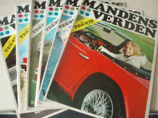 6 Magasiner: Mandens Verden
