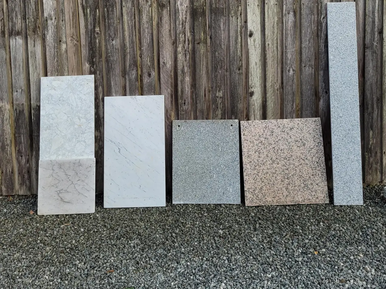 Billede 1 - Granit og mamor plader