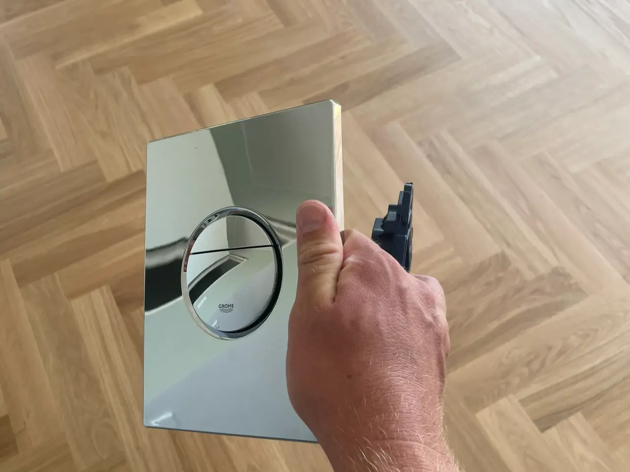 Billede 4 - Grohe Cosmopolitan trykplade - chrome
