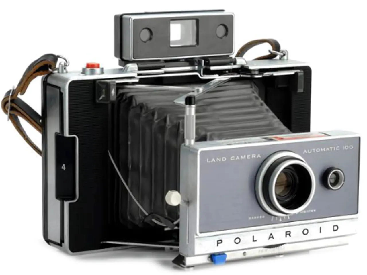 Billede 1 - Polaroidkamera, ca. 1960
