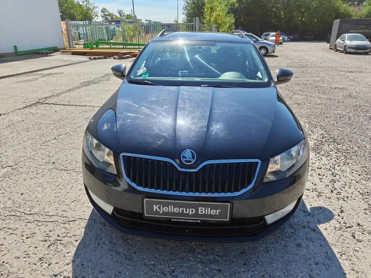 Billede 1 - Skoda Octavia 1,6 TDi 105 Ambition Combi