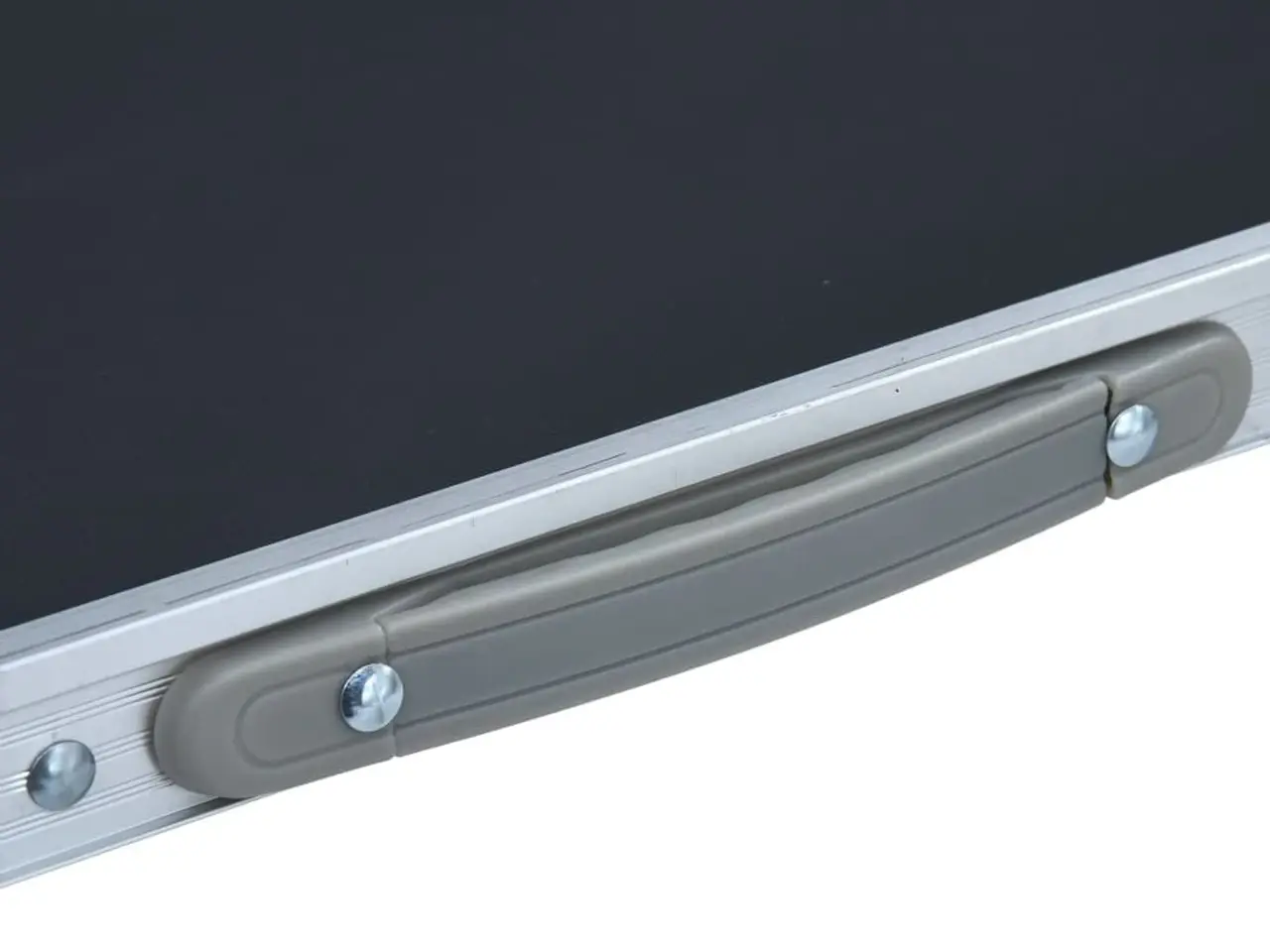 Billede 5 - Foldbart campingbord 60 × 45 cm - aluminium, grå