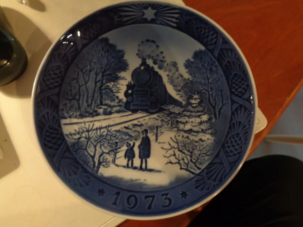 Billede 4 - Royal Copenhagen juleplatte