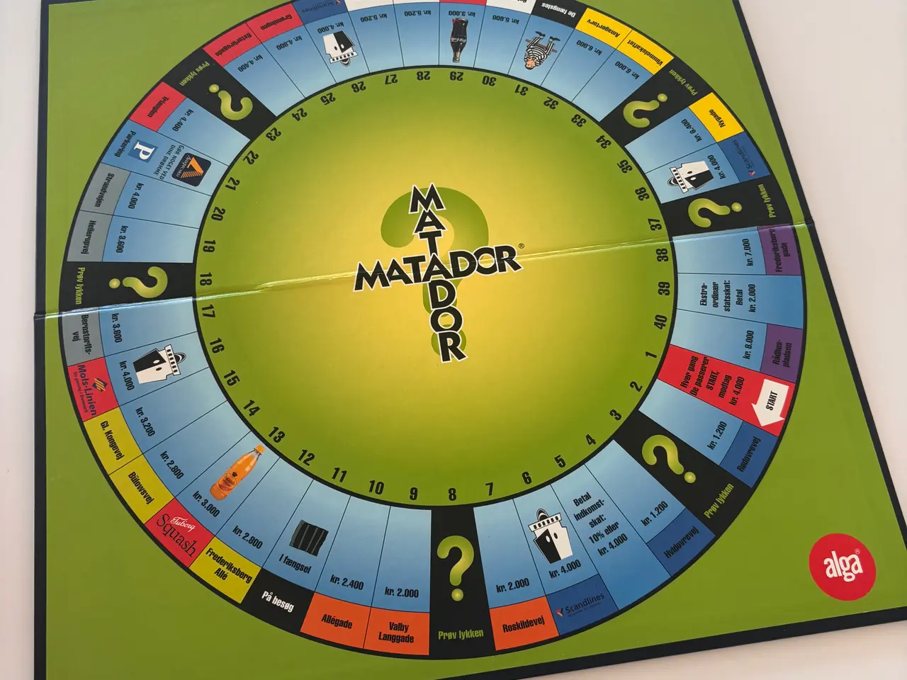 Billede 4 - Matador spil i fin stand 
