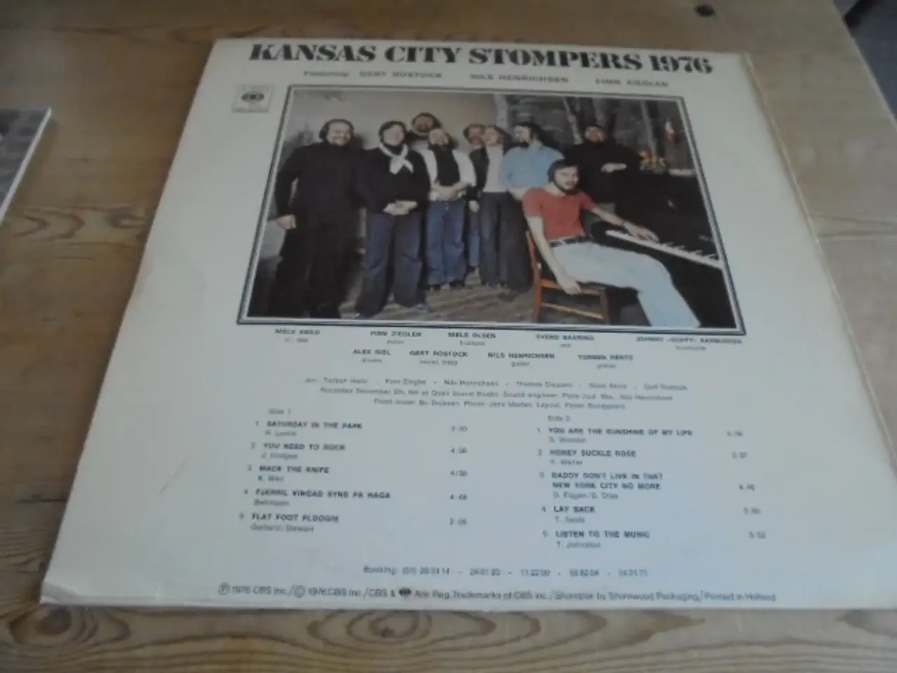 Billede 2 - Kansas City Stompers Featuring Gert Rostock - Nils