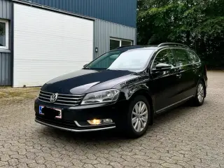 God, men brugt Passat. Kom med bud.