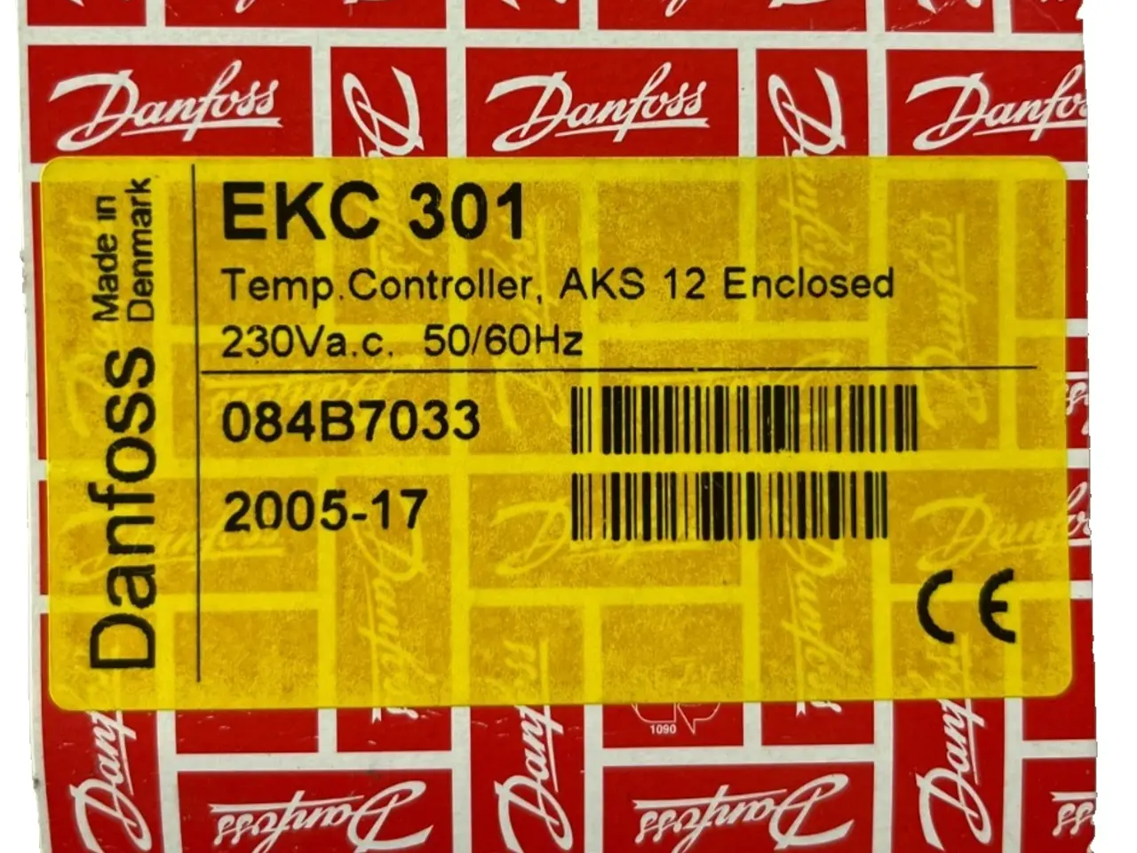 Billede 1 - Danfoss EKC 301 Temperature Controller 084B7033 12