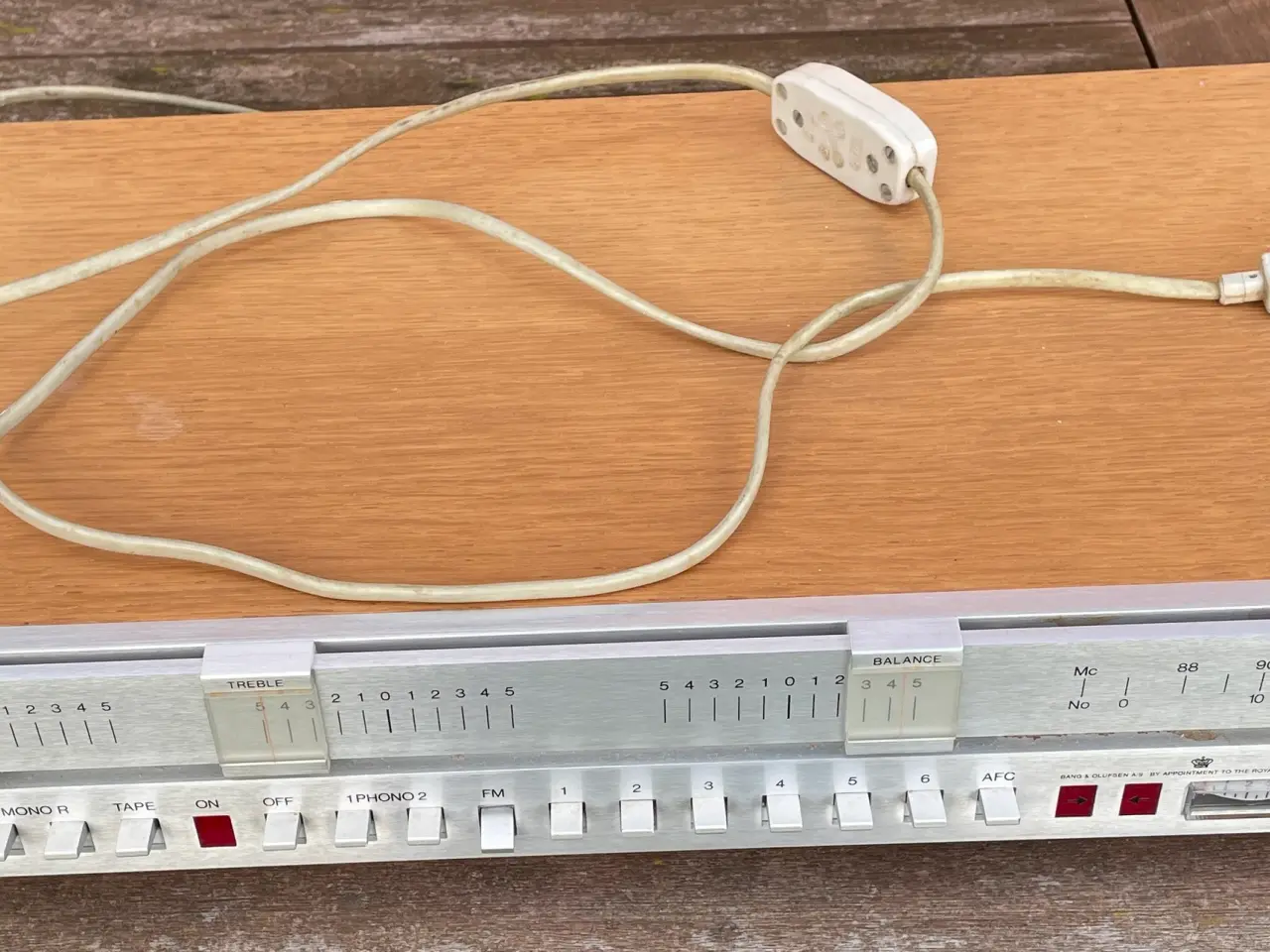 Billede 1 - AM/FM radio, Bang & Olufsen, Beomaster3000