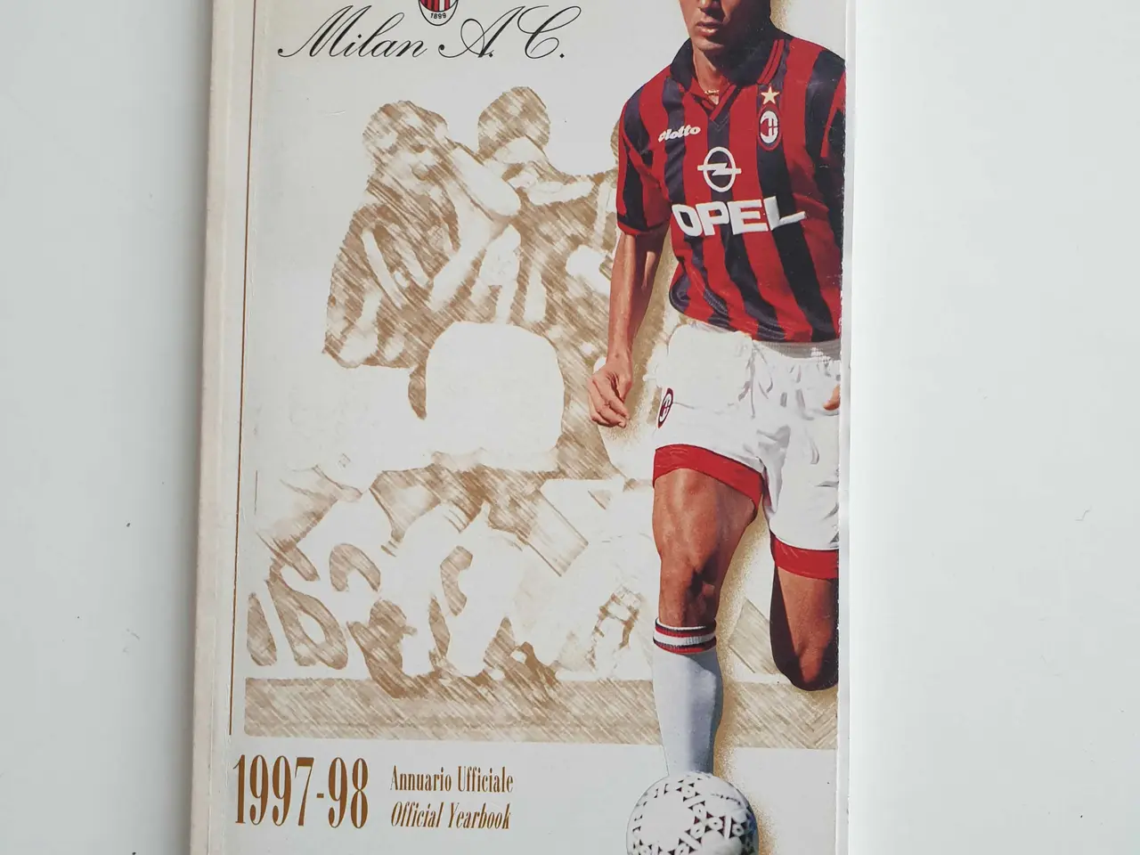 Billede 6 - AC MILAN SLIPS LTD.EDITION + OFFICIAL YEARBOOK