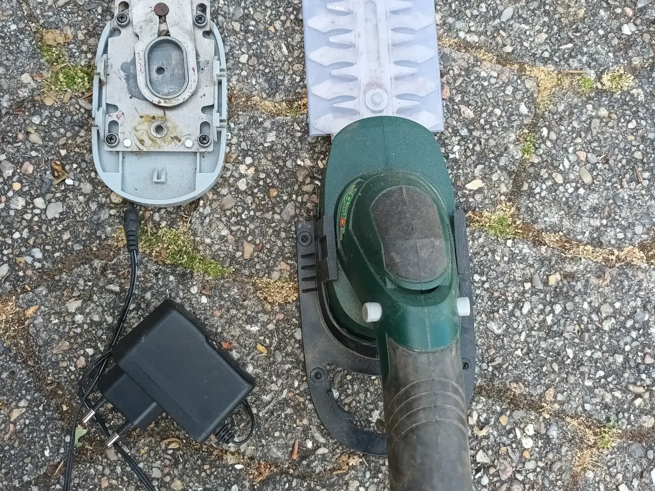 Billede 1 - Mini hækklipper/ kantklipper