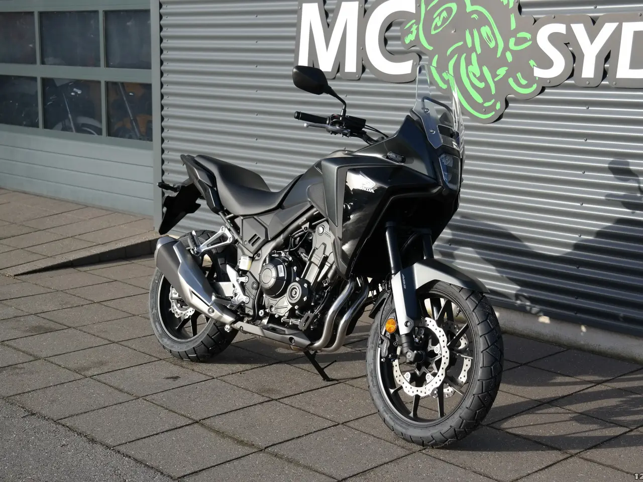 Billede 2 - Honda NX 500 MC-SYD BYTTER GERNE