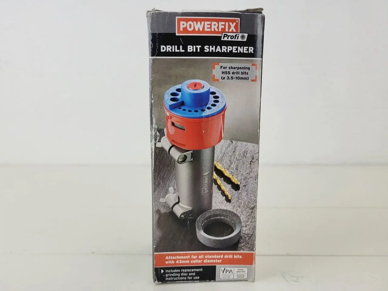 Billede 2 - Borsliber - Dril bit sharpener