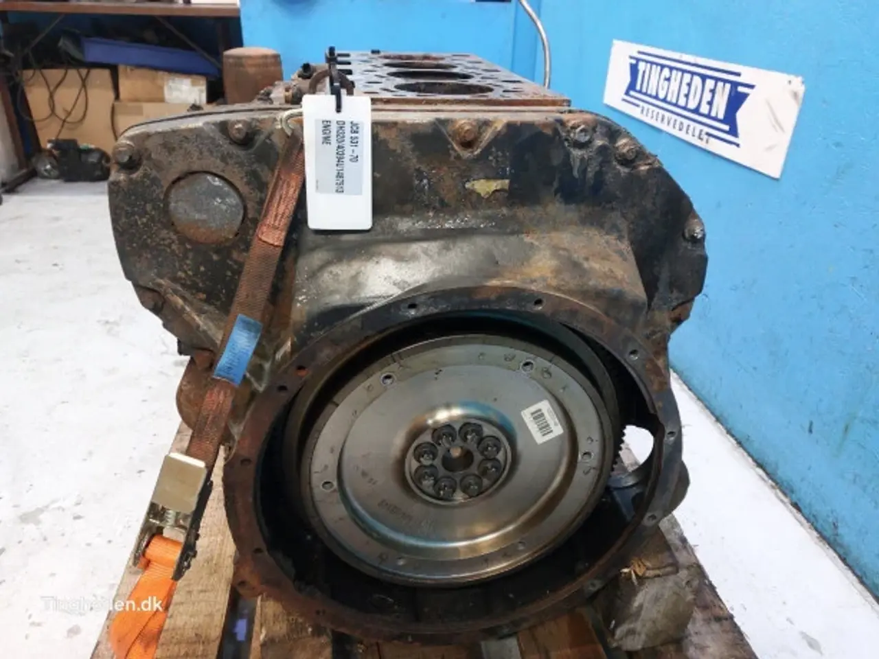Billede 17 - JCB 531-70 Motor