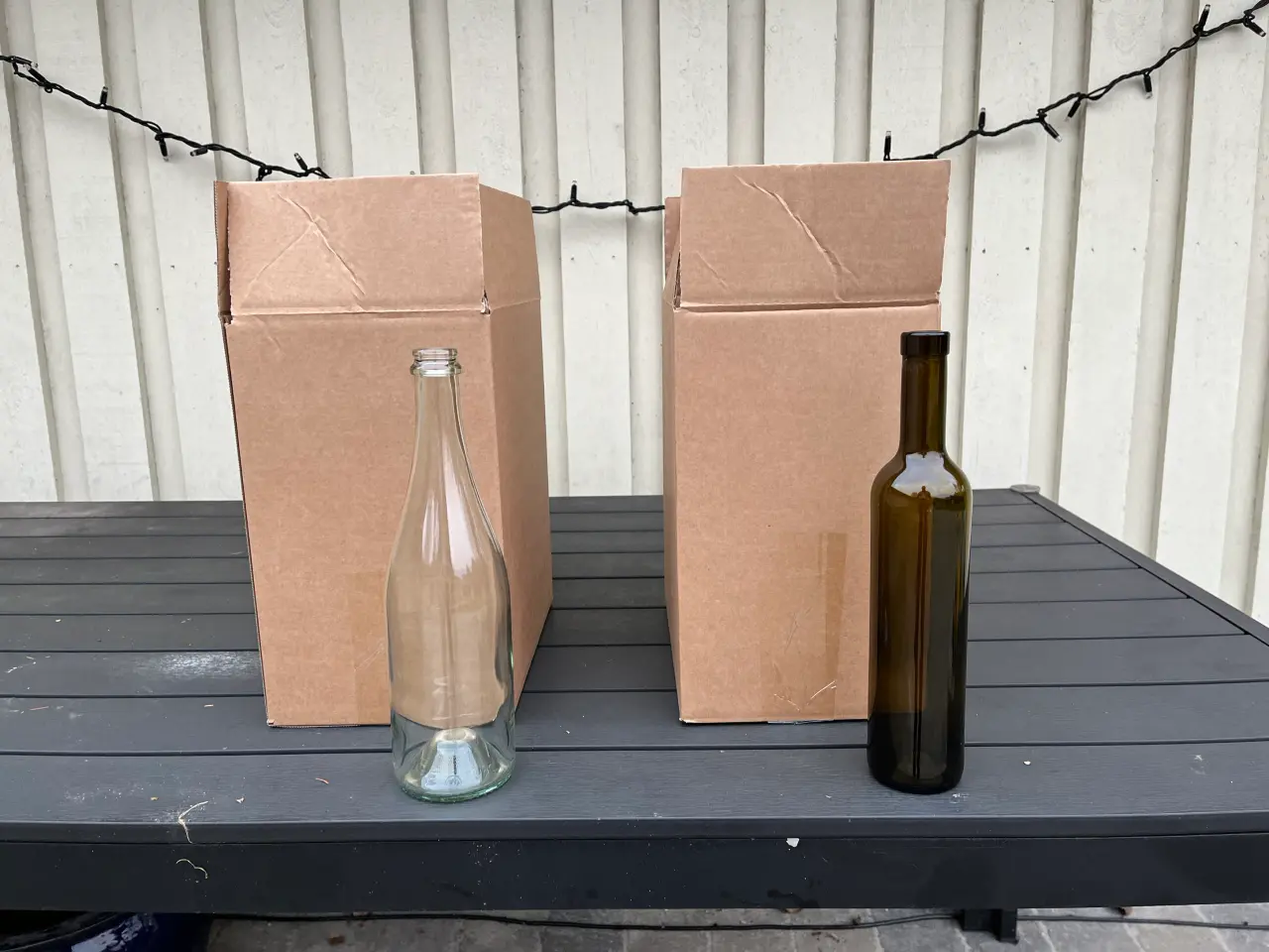 Billede 1 - Nye flasker til cider, champagne, vin