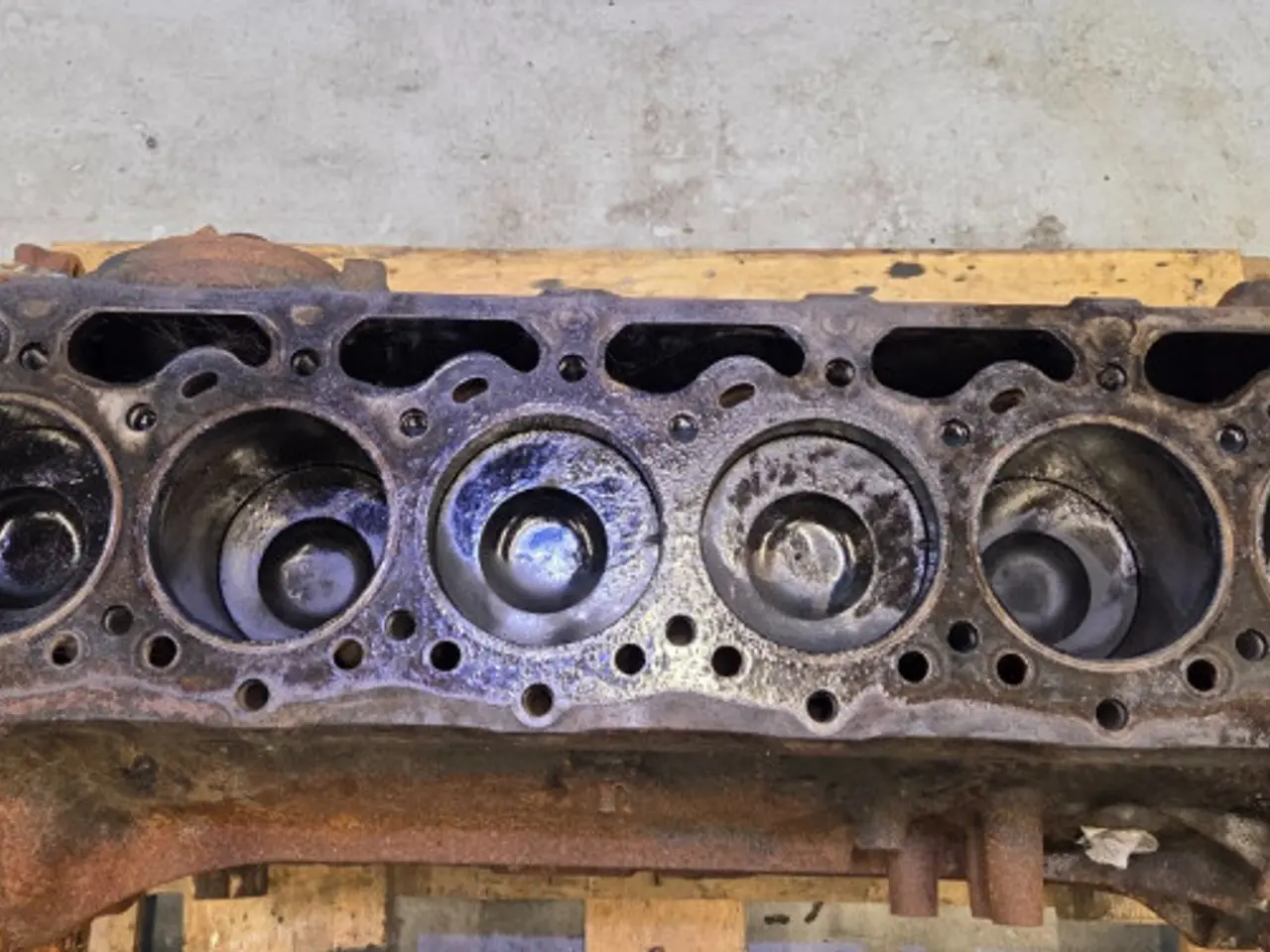 Billede 12 - Ford BSD666 Motor 87802471