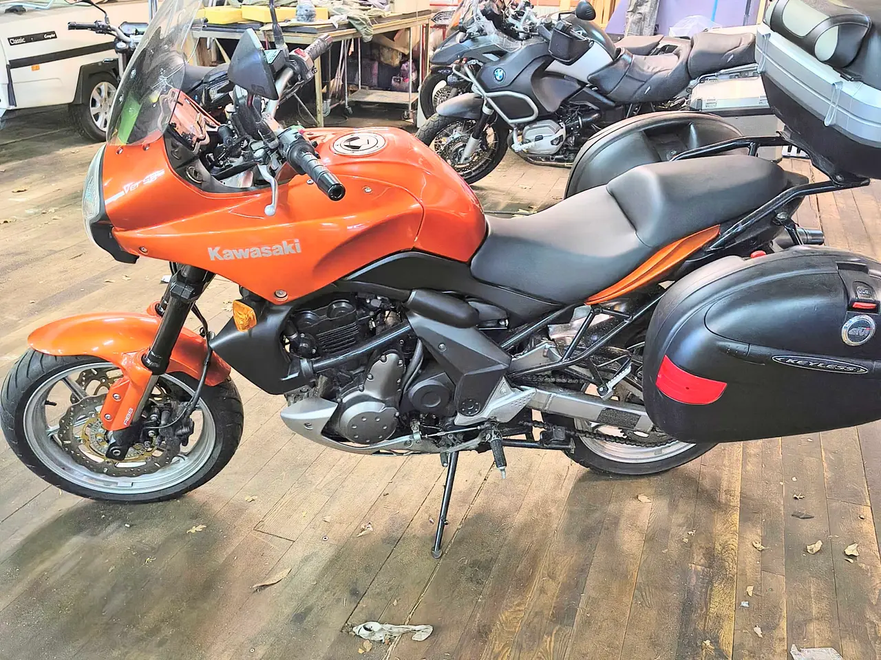 Billede 1 - Kawasaki 650 versys 
