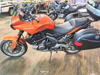 Kawasaki 650 versys
