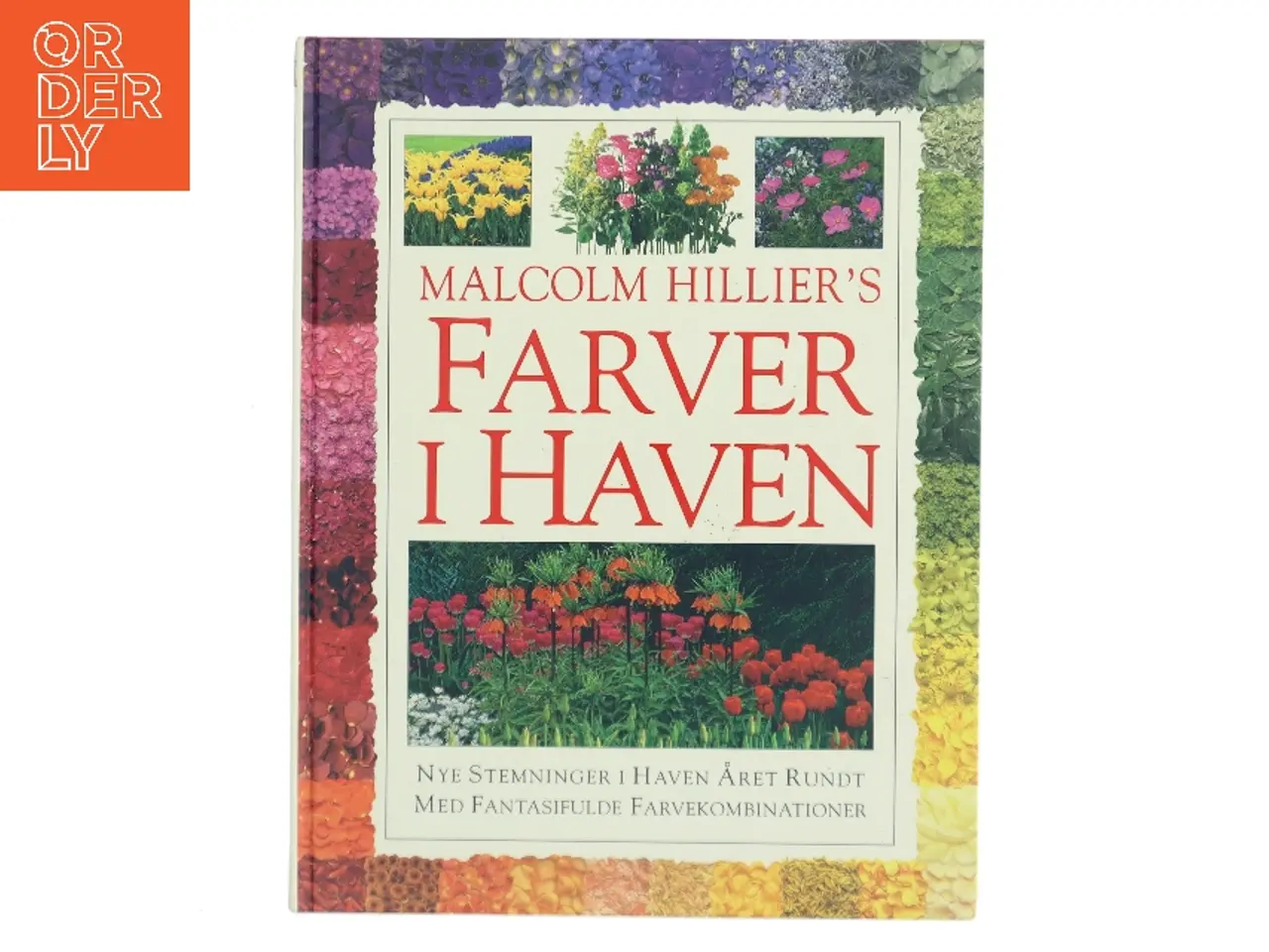 Billede 1 - Farver i haven af Malcolm Hillier (Bog)