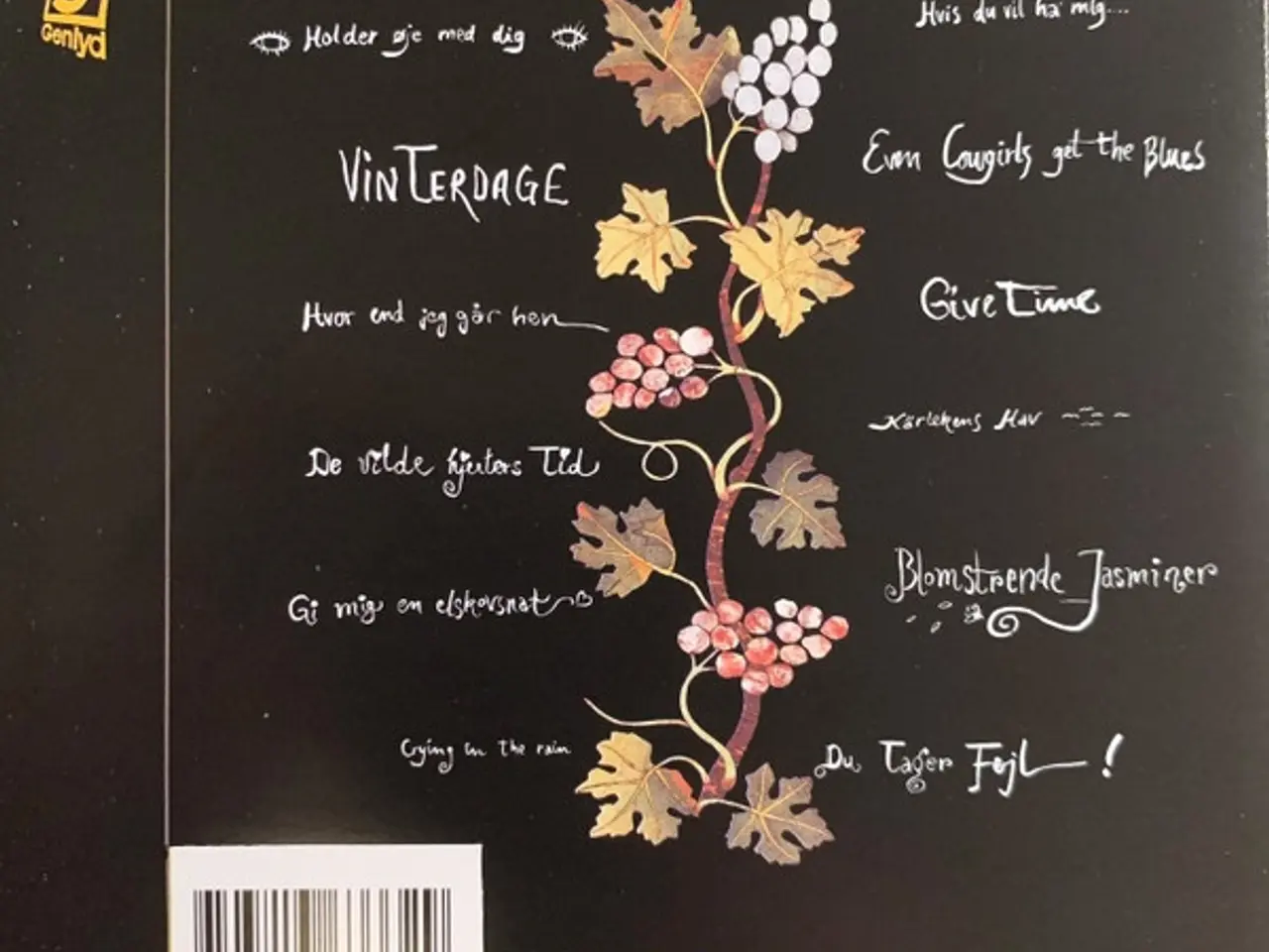 Billede 2 - Søs Fenger – Vinterdage – CD
