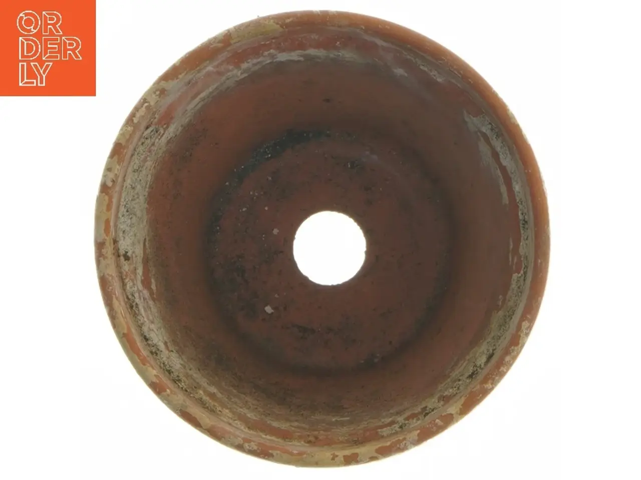 Billede 3 - Lille terracotta urtepotte (str. 11x8,5 cm)