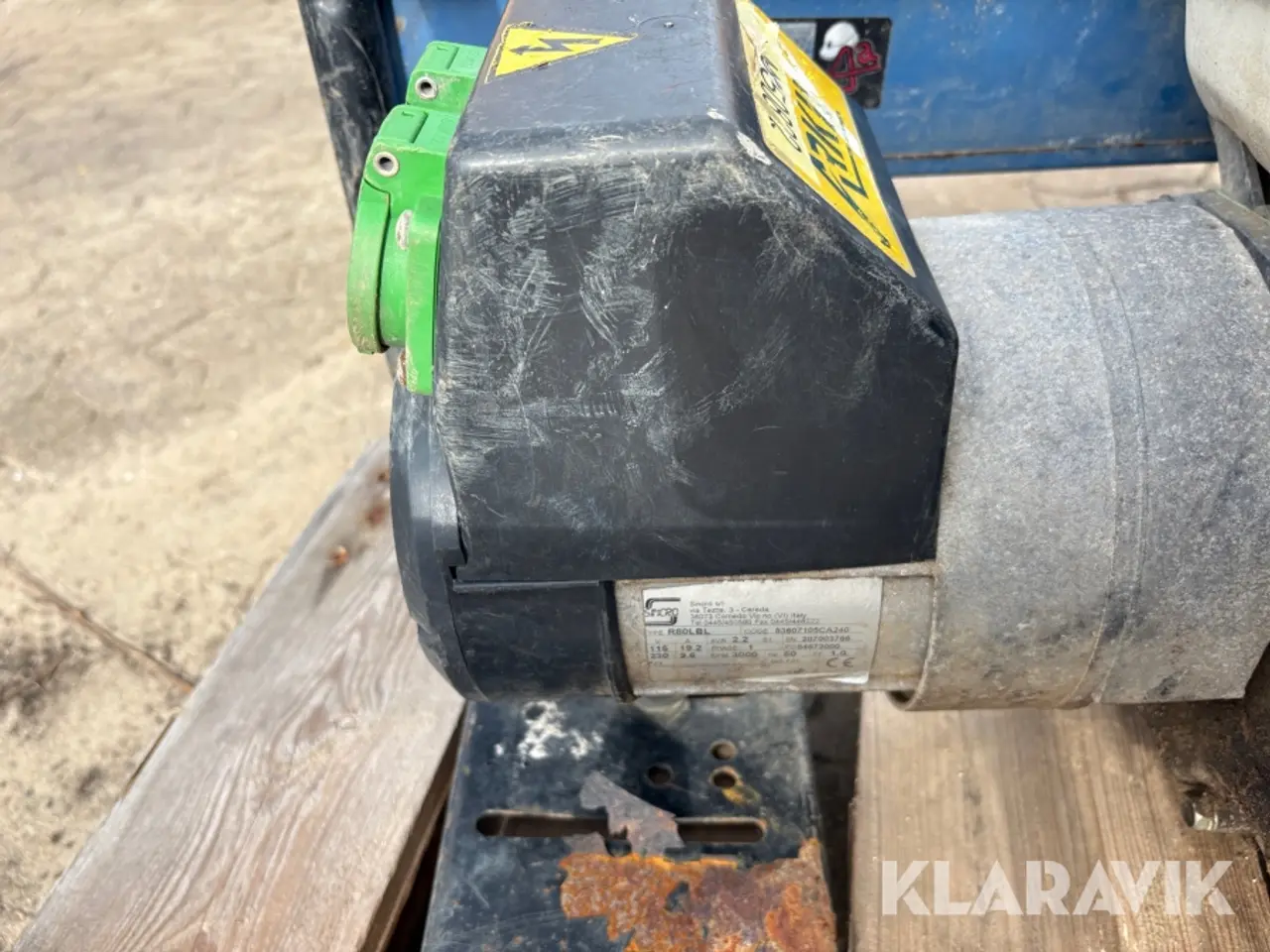 Billede 7 - Generator SDMO HX 2500