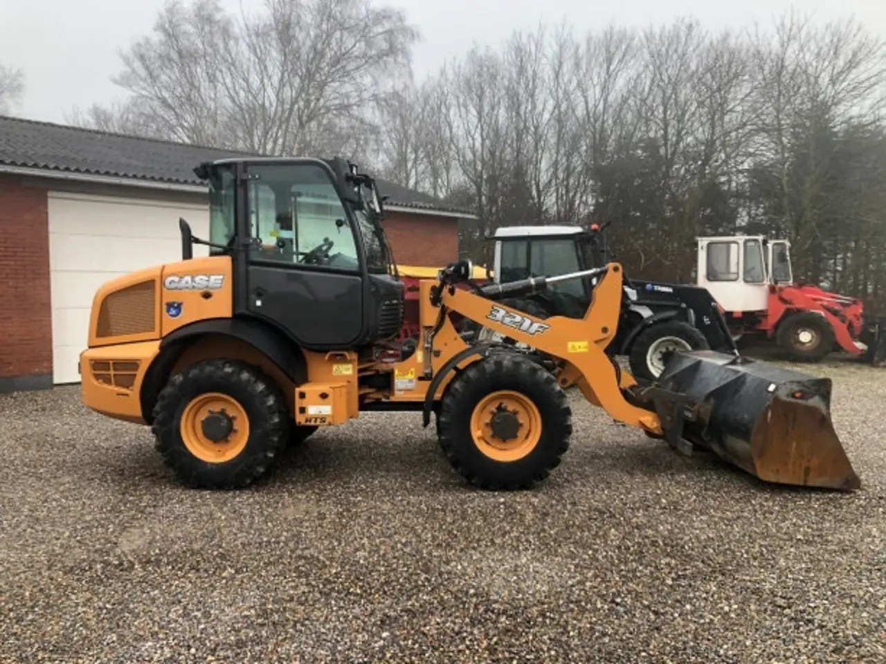 Billede 3 - Case 321 F, miniged