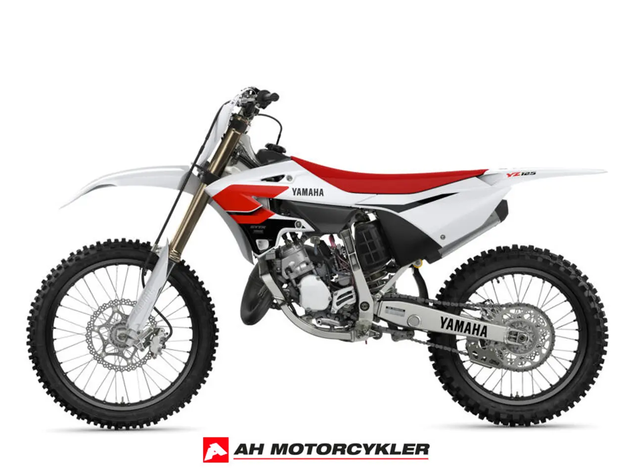 Billede 3 - Yamaha YZ 125 70 års Jubilæumsudgave