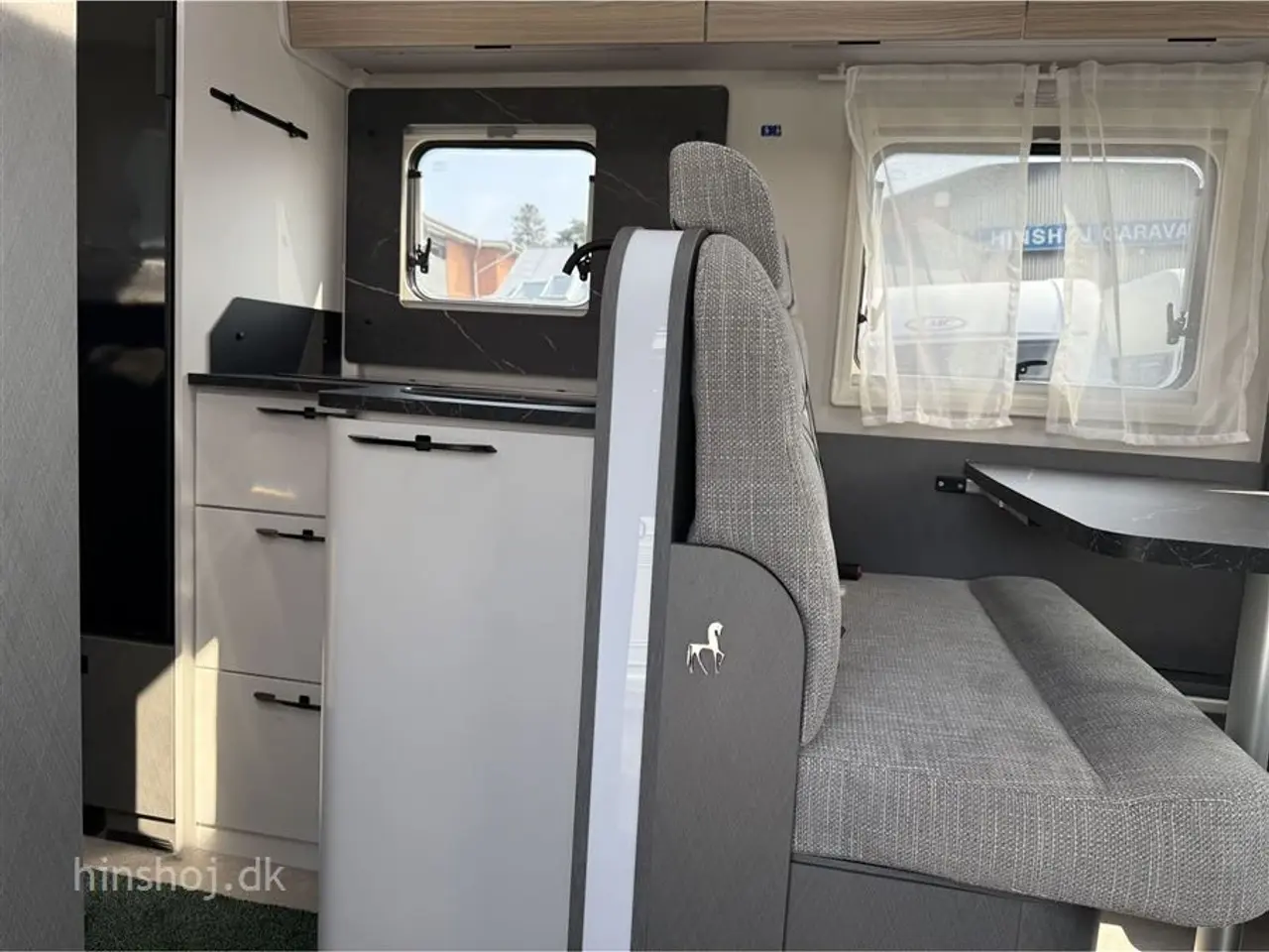 Billede 5 - 2026 - Etrusco I 6900 SB Aut.   Etrusco I 6900 SB 2026  by Hymer fra Hinshøj Caravan