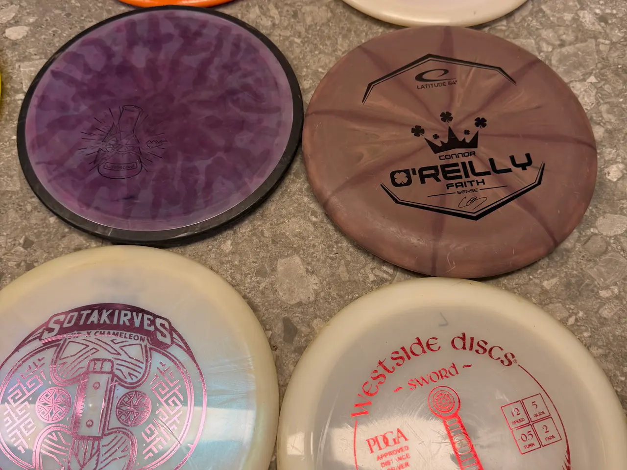 Billede 7 - Disc golf