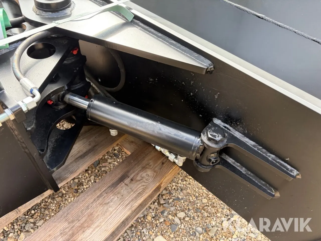 Billede 11 - Planerskovl JST KPS5 2 cylinderet tiltbar.
