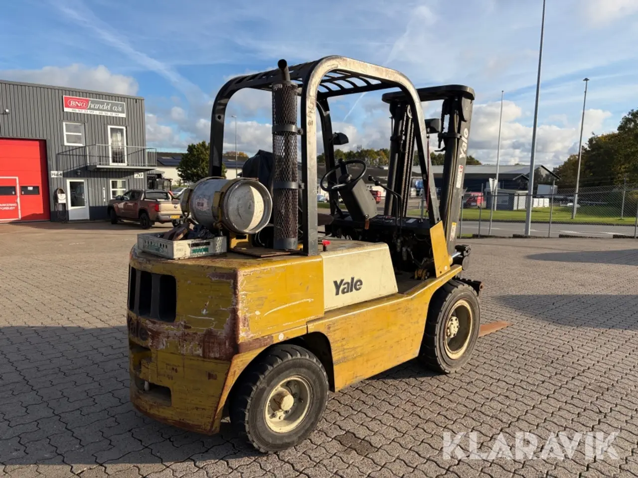 Billede 5 - Gaffeltruck Yale GLP 3 tons
