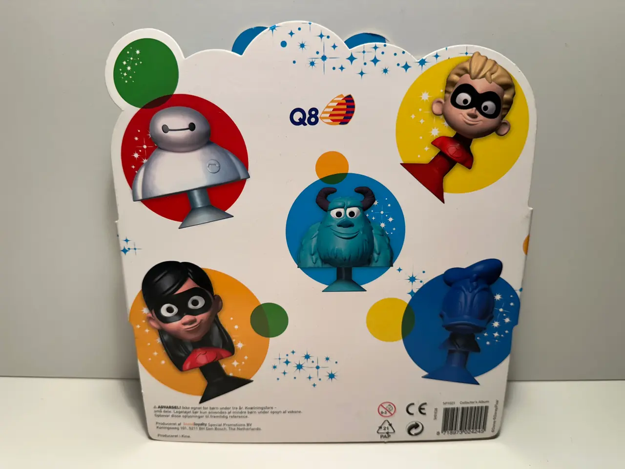 Billede 6 - Disney Micro Popz (Komplet)