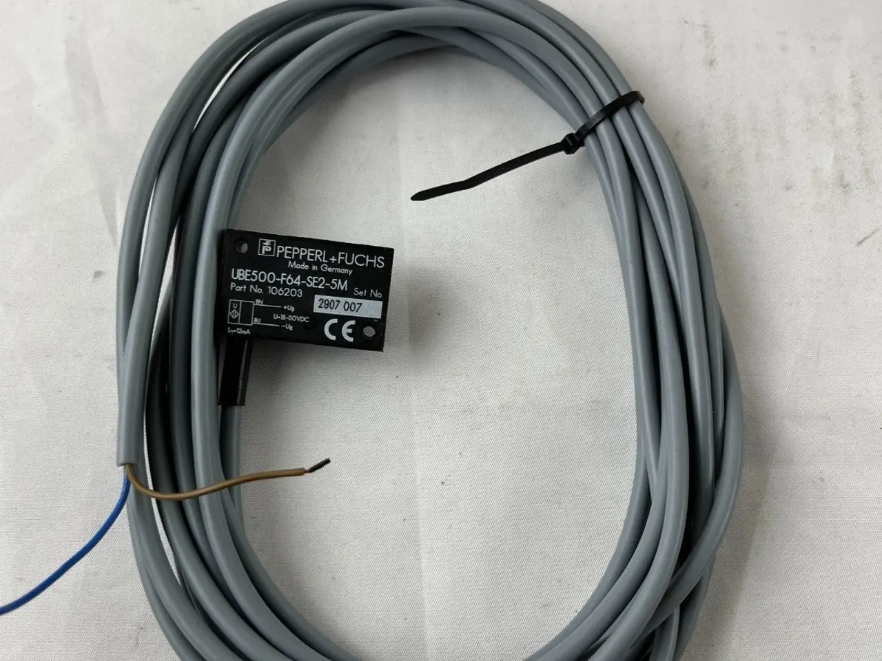 Billede 4 - Pepperl+Fuchs UBE500-F64-SE2-5M Ultrasonic Sensor