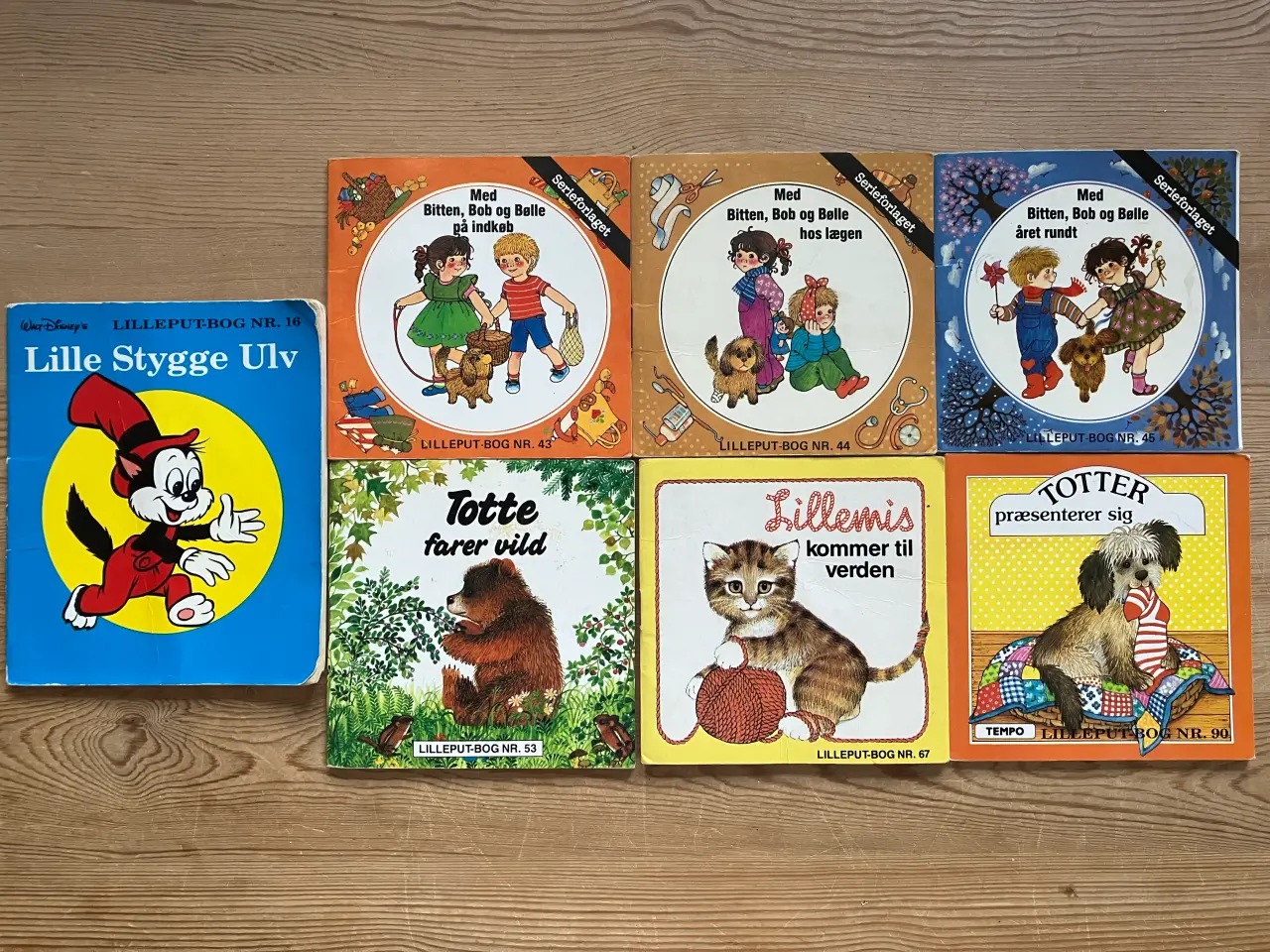 Billede 12 - NEDSAT: 151 Lilleput bøger