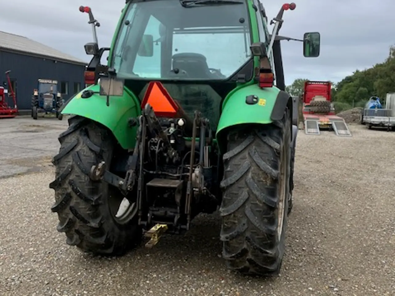 Billede 4 - Deutz Agrotron 4.95S med trima frontlæsser