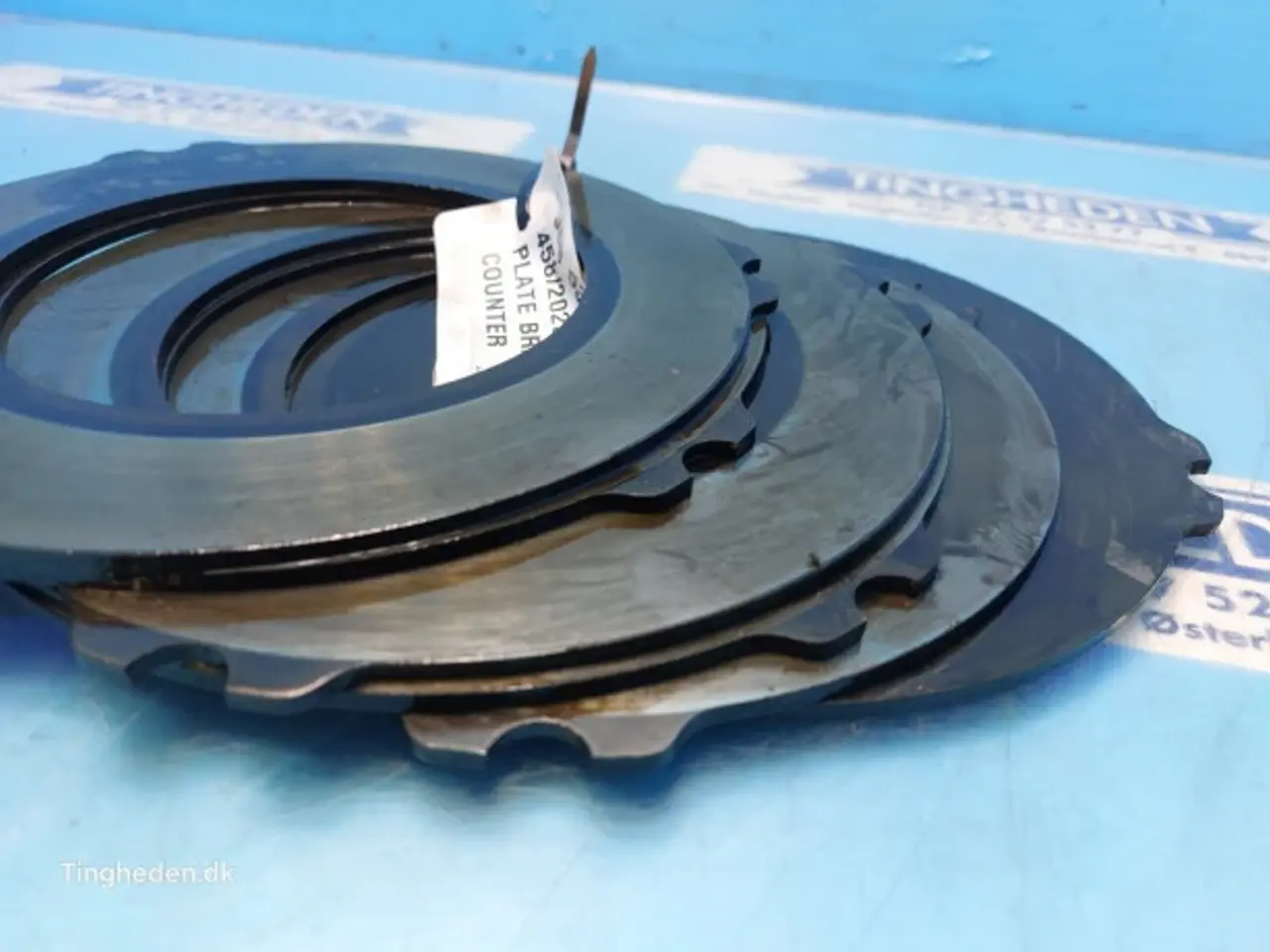 Billede 6 - JCB 531-70 Bremse Modplade 458/20285