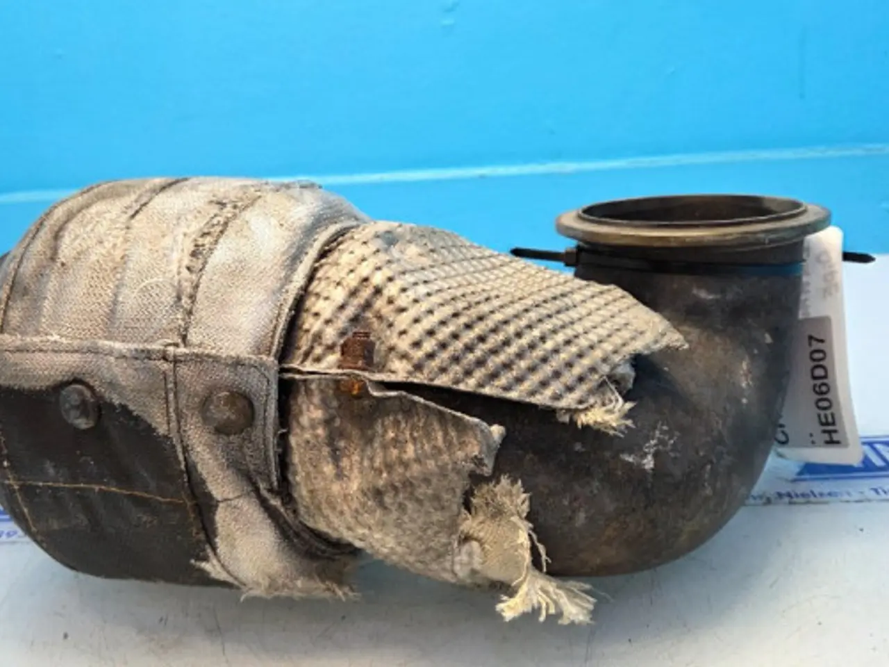 Billede 15 - Case Puma 185 Udstødningsrør 47459536