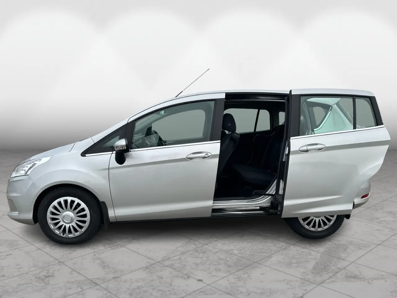 Billede 4 - Ford B-MAX 1,0 125HK Titanium - BEMÆRK KM