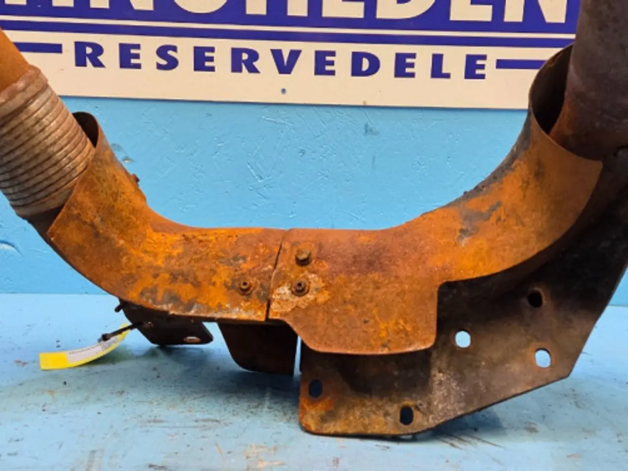 Billede 12 - New Holland T6030 Udstødningsrør 84263752