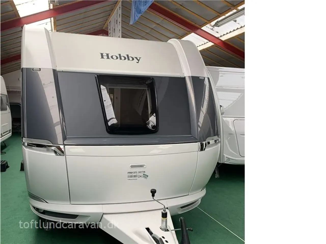 Billede 8 - 2025 - Hobby Excellent Edition 540 UFF   Sønderjyllands aut. HOBBY forhandler. QUEENS SENG. NU PÅ LAGER klar til omgående levering.