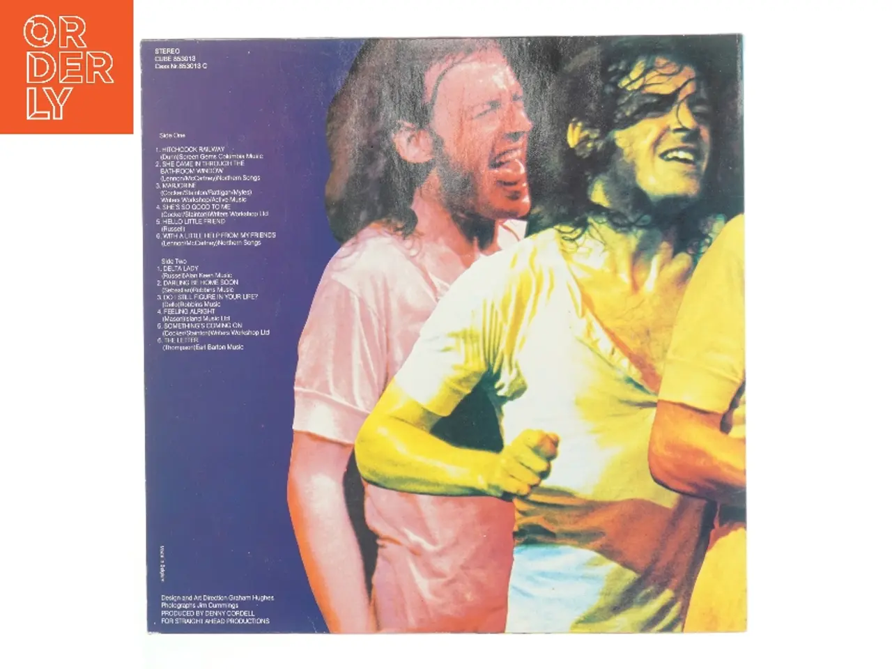 Billede 2 - Cockaigne Joe Cocker LP fra Cube Records