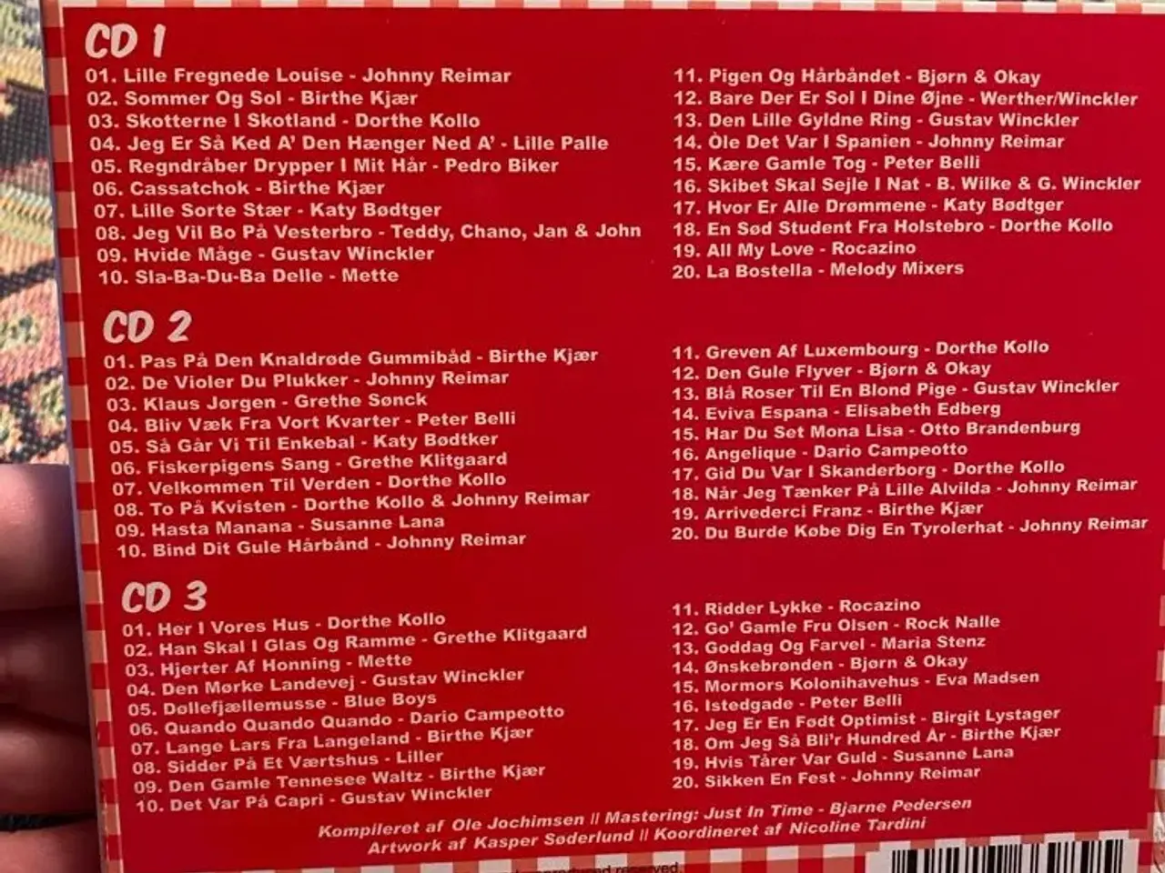 Billede 2 - Alle tiders danske schlager hits