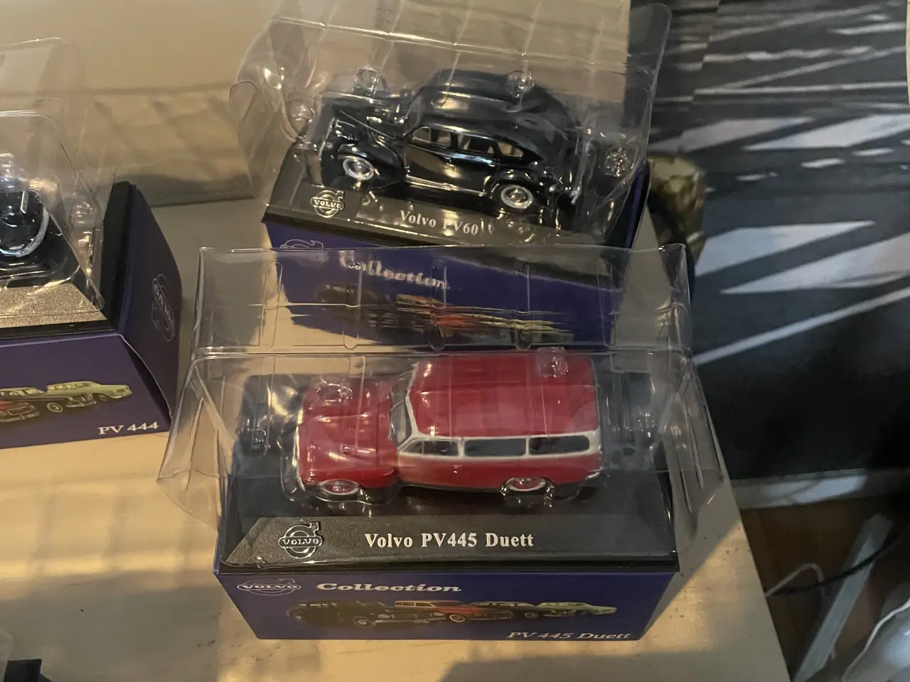 Billede 9 - Tin,Tin og VOLVO model biler