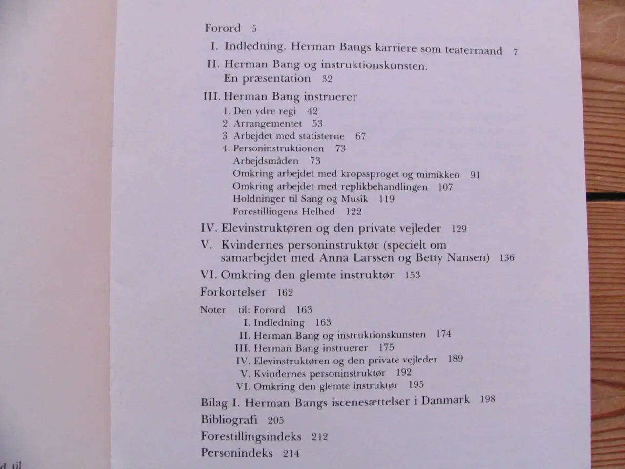 Billede 2 - Sceneinstruktøren Herman Bang