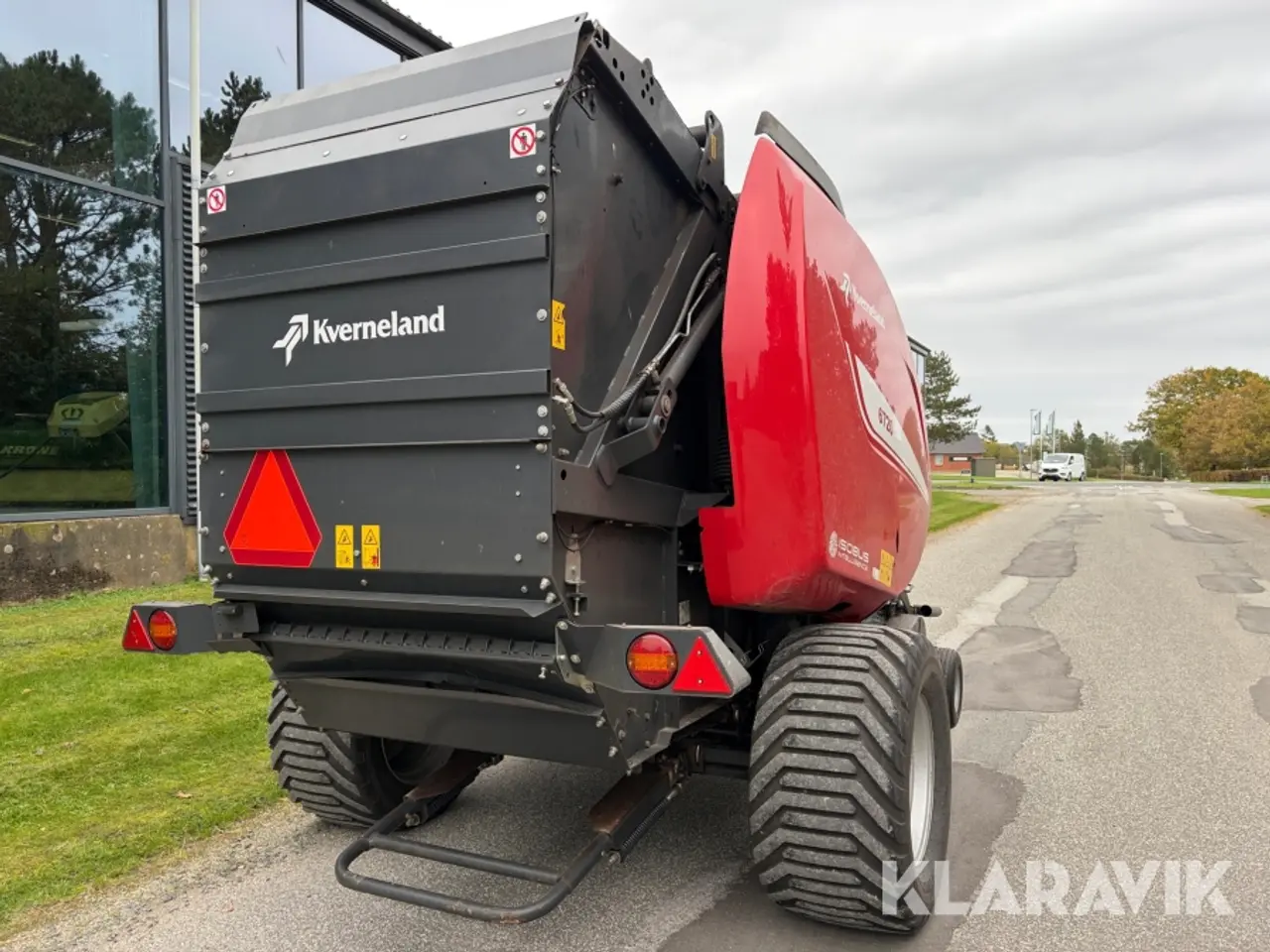 Billede 8 - Ballepresser Kverneland 6720 SC14