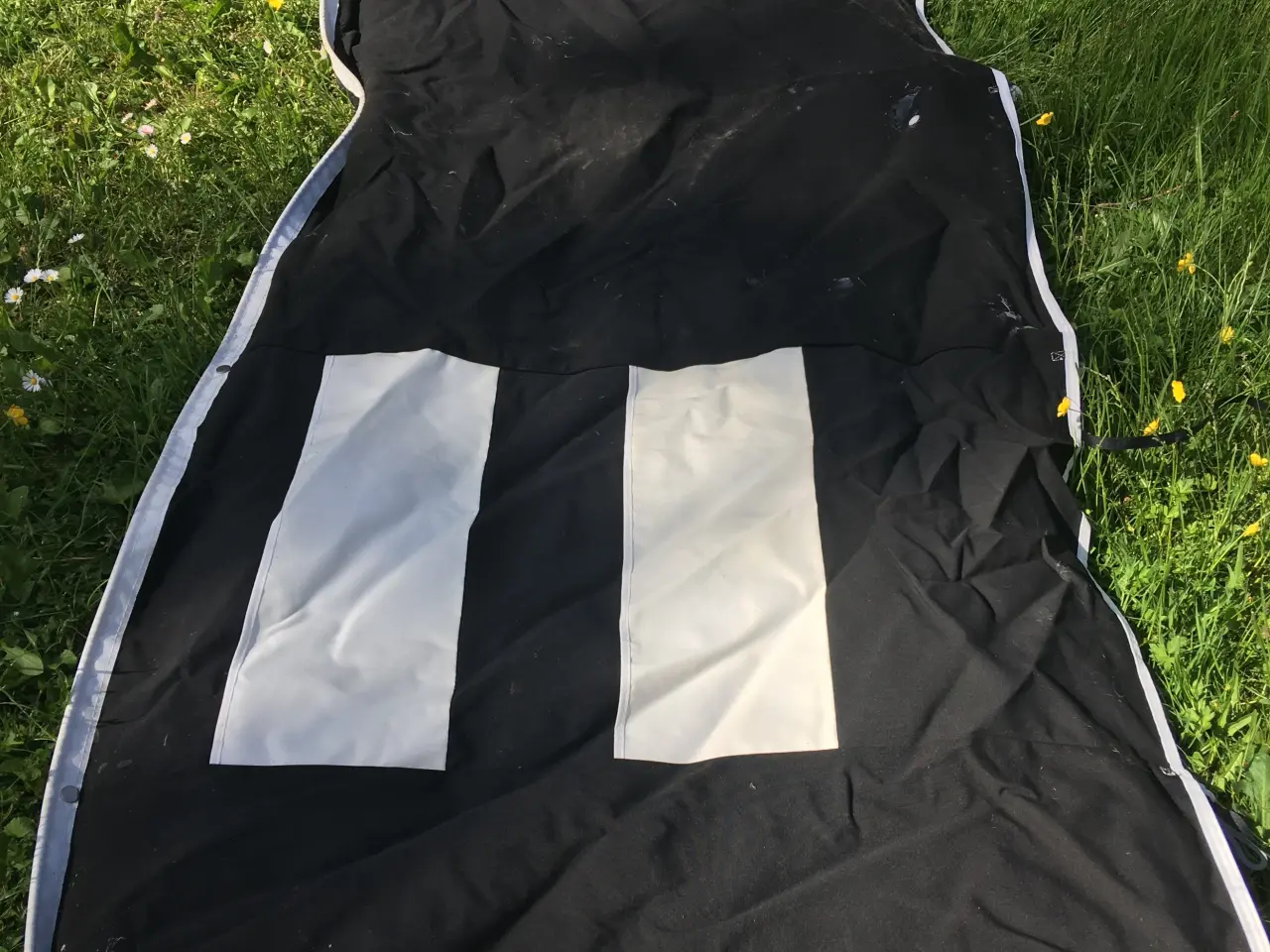 Billede 1 - opbevarings-ophæng m.lommer, camping