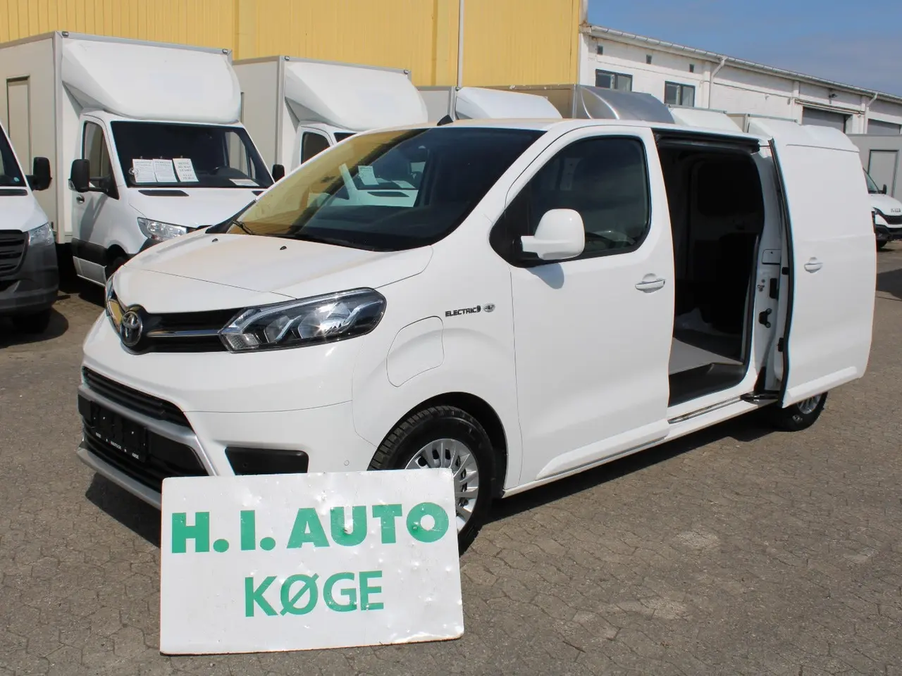Billede 1 - Toyota ProAce 75 Long Comfort