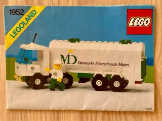 Lego nr. 1952,Milk Truck MD Foods 1989