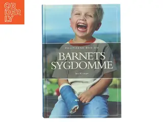 Politikens bog om barnets sygdomme af Jerk W. Langer (Bog)