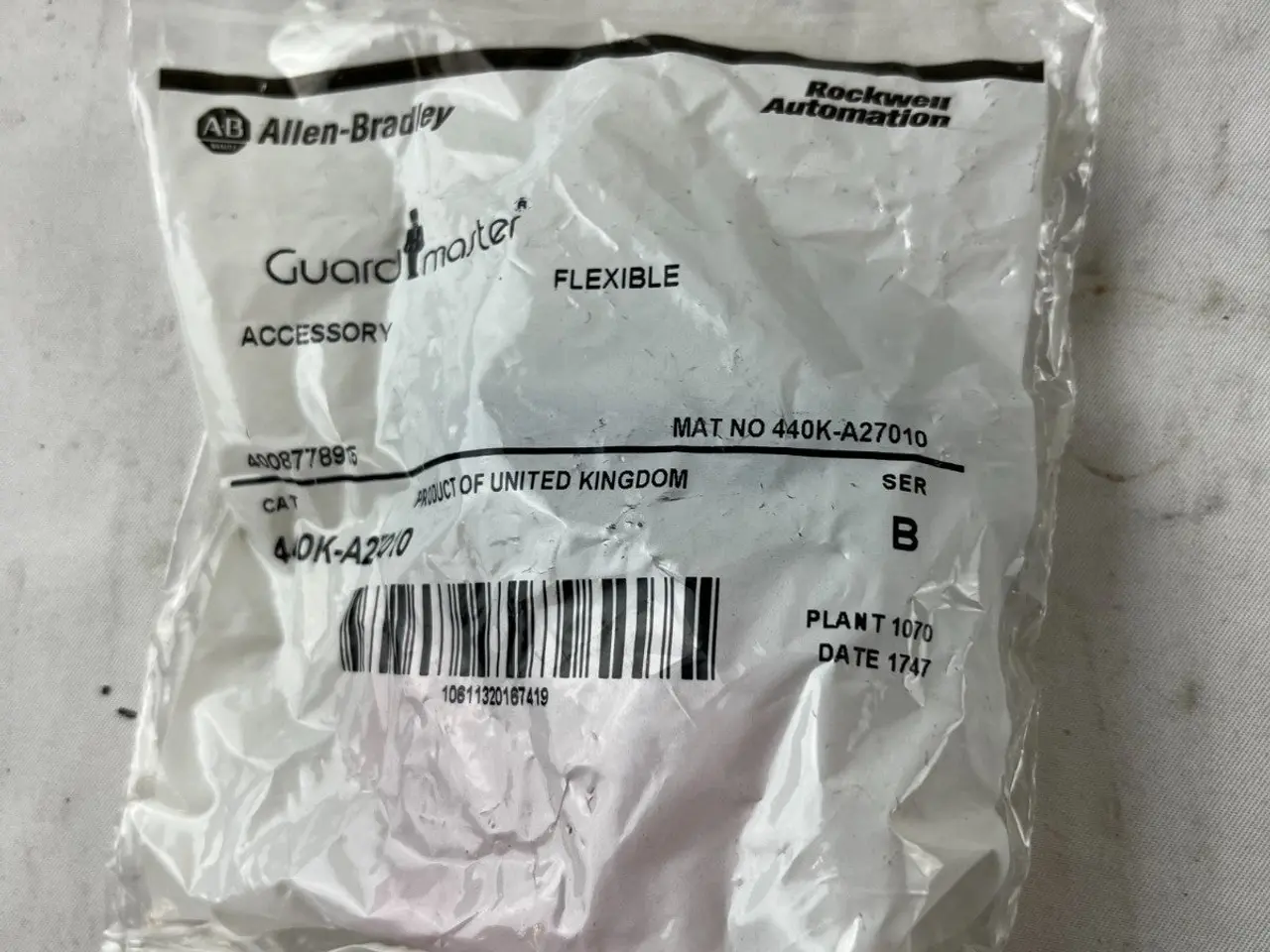 Billede 5 - Allen-Bradley 440K-A27010 Guardmaster Flexible Key